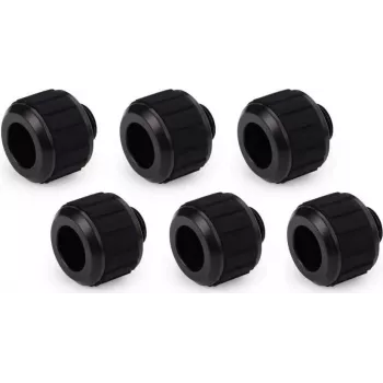 Alphacool Apex Grip racor de compresión HardTube 13mm G1/4 - negro intenso, pack de 6 14926