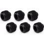 Alphacool Apex Grip racor de compresión HardTube 13mm G1/4 - negro intenso, pack de 6 14926