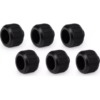 Alphacool Apex Grip Racor de compresión para tubo rígido 16mm OD rosca G1/4 negro pack de 6 (14929)