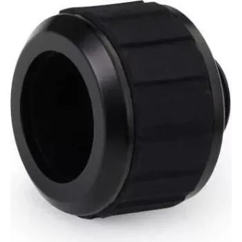 Alphacool Apex Grip Racer de compresión para tubo rígido 16mm de diámetro exterior, rosca G1/4 pulgadas, Negro intenso 14796
