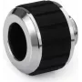 Alphacool Apex Grip Racer de tubo rígido 13mm G1/4 cromado (14884)