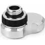 Alphacool Apex Grip Adaptador Offset 16mm macho/hembra G1/4 giratorio cromado 14892