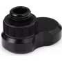 Alphacool Apex Grip Offset Fitting 16mm G1/4 macho a hembra giratorio negro 14813