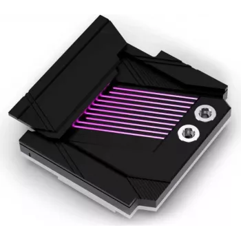 Alphacool Apex Monoblock X870 AORUS ELITE WIFI7 (AM5) bloque de agua CPU-VRM-M.2