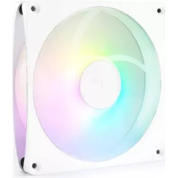 Alphacool Apex Stealth Metal Aurora ventilador 2000rpm blanco 140x140x25mm PWM aRGB