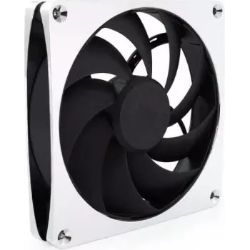 Alphacool Apex Stealth Ventilador metálico 2500 RPM cromado 140x140x25mm PWM