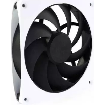 Alphacool Apex Stealth ventilador metálico 2500 rpm blanco 140x140x25mm PWM rodamiento hidrodinámico