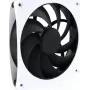 Alphacool Apex Stealth ventilador metálico 2500 rpm blanco 140x140x25mm PWM rodamiento hidrodinámico