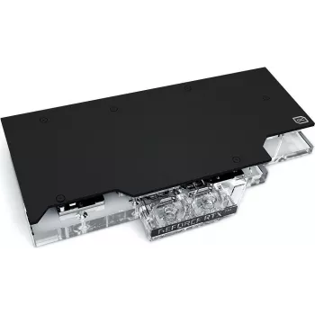 Alphacool Eisblock Aurora Acryl GPX-N RTX 3080/3090 Aorus Master/Xtreme Bloque de agua para GPU con backplate 11952