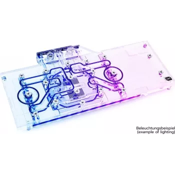 Alphacool Eisblock XPX Soporte para bloque de agua de CPU - Compatibilidad de montaje Intel LGA 1700/1200/115x/2011/2066, acero, negro 11961