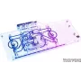 Alphacool Eisblock XPX Soporte para bloque de agua de CPU - Compatibilidad de montaje Intel LGA 1700/1200/115x/2011/2066, acero, negro 11961