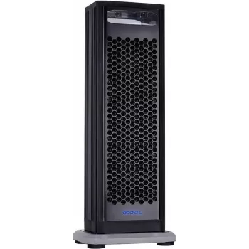 Alphacool Eiswand 360 Solo – unidad radiadora externa de refrigeración líquida en negro con bomba y depósito integrados (11459)