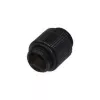 Alphacool HF adaptador de doble racor G1/4 rosca macho a G1 rosca macho (17033)