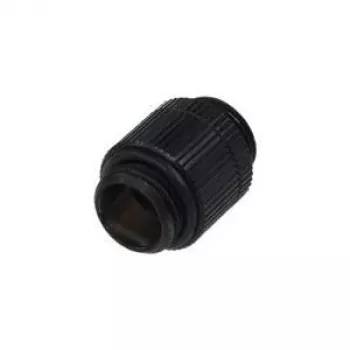 Alphacool HF adaptador de doble racor G1/4 rosca macho a G1 rosca macho (17033)