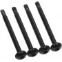 Alphacool Tornillos de montaje para ventilador NexXxos M3 x 35 mm - 4 unidades (24741)