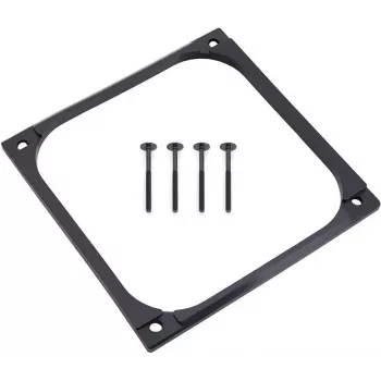 Alphacool Shroud & Decoupler 140mm (7mm de grosor) con 4 tornillos M3x37mm 24831