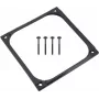 Alphacool Shroud & Decoupler 140mm (7mm de grosor) con 4 tornillos M3x37mm 24831
