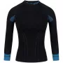 Alpinus Tactical Base Layer Mujer Sudadera térmica activa negro-azul GT43210 M