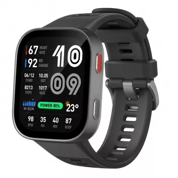 Amazfit Bip Max smartwatch Carbon gris W2568EU3N