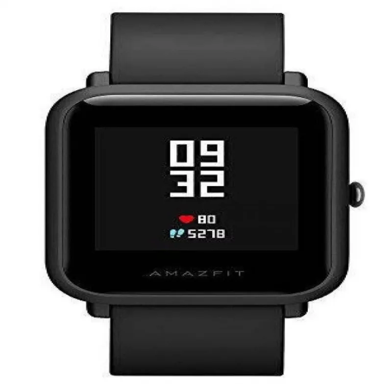 Amazfit Bip smartwatch Onyx Black