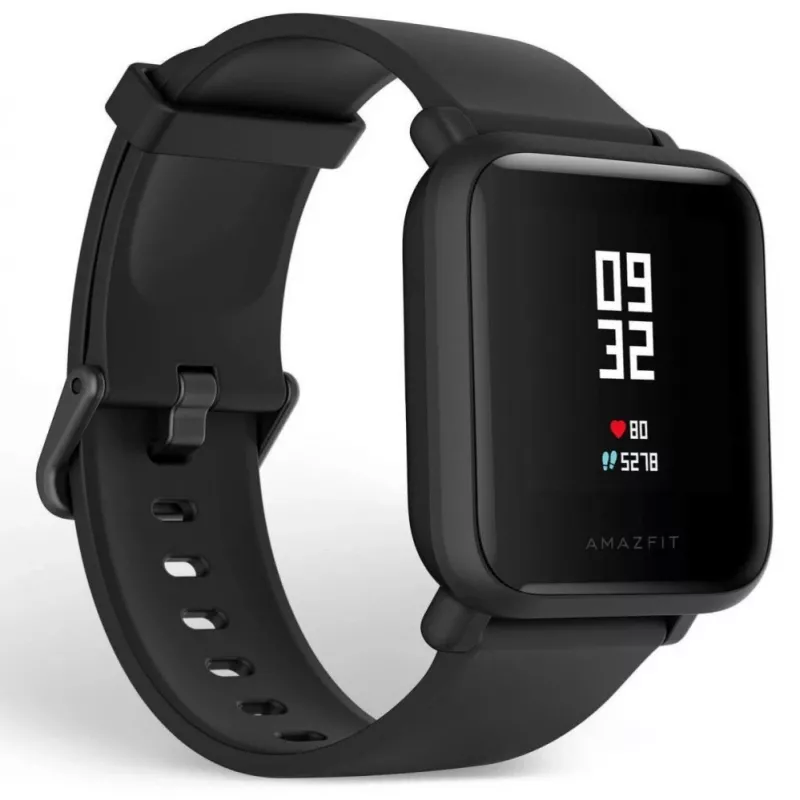 Amazfit Bip smartwatch Onyx Black