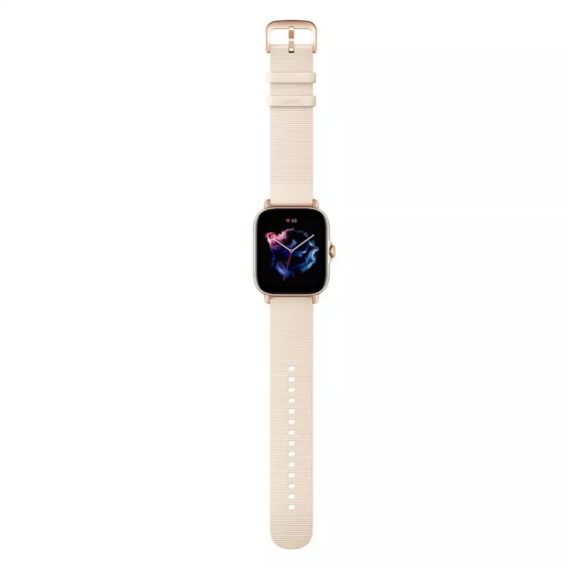 Amazfit GTS 3 smartwatch blanca