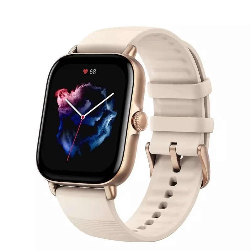 Amazfit GTS 3 smartwatch blanca