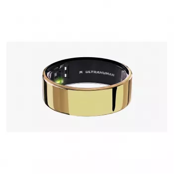 Ultrahuman Ring AIR Smart Ring, talla 10, Bionic Gold