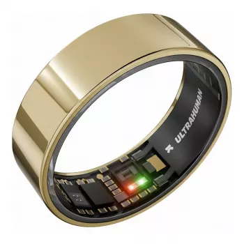 Ultrahuman Ring AIR Smart Ring, talla 11, Bionic Gold
