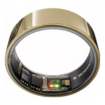 Ultrahuman Ring AIR Anillo inteligente, Talla 13, Bionic Gold
