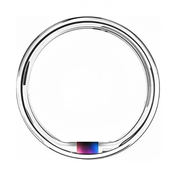Ultrahuman Ring AIR Anillo inteligente, talla 11, Space Silver