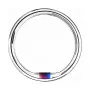 Anillo inteligente Ultrahuman Ring AIR, talla 11, Space Silver