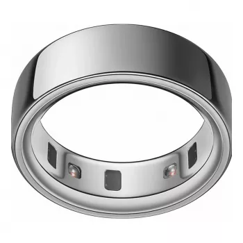 Anillo inteligente Ultrahuman Ring AIR, talla 13, Space Silver
