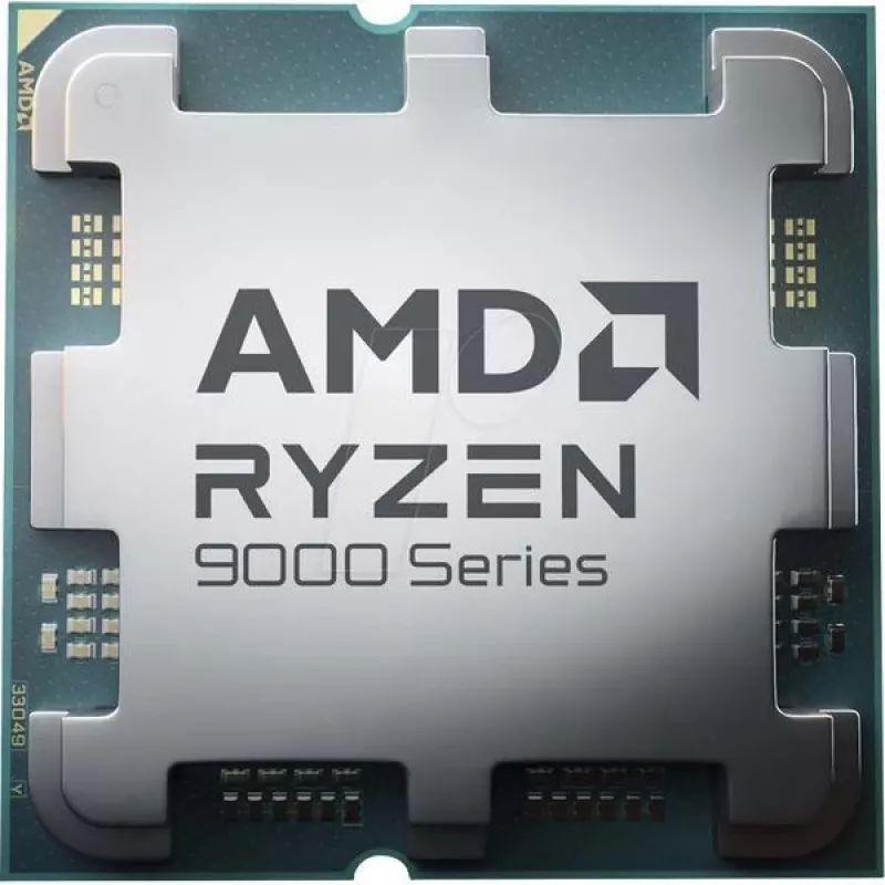 AMD Ryzen 7 9800X3D Tray, AM5, 4.7/5.2 GHz, 96MB, gráficos integrados, DDR5, 120W