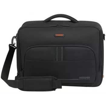 American Tourister At Work NXT mochila 3 en 1 de 15,6 pulgadas, negra (160122-1041)