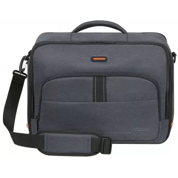 American Tourister At Work NXT Mochila 3 en 1 de 15,6 pulgadas, gris (160122-8412)