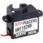 AMEWI 28999 servo analógico estándar con engranajes de plástico para modelos RC