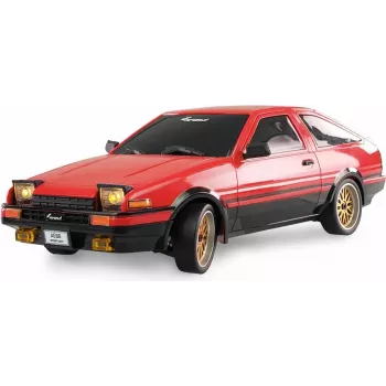 AMEWI AE86 coche de derrape 1:18 RTR rojo