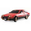 AMEWI AE86 coche de derrape 1:18 RTR rojo