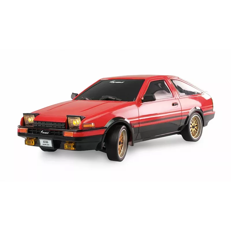 AMEWI AE86 coche de derrape 1:18 RTR rojo