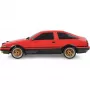 AMEWI AE86 coche de derrape 1:18 RTR rojo