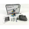 Amewi AFX4 XP Helicóptero RC RTF 2,4 GHz, LiPo 350 mAh, azul/negro