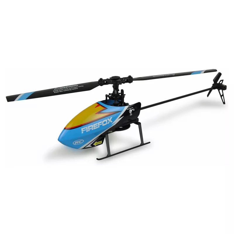 Amewi AFX4 XP Helicóptero RC RTF 2,4 GHz, LiPo 350 mAh, azul/negro