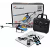 Amewi AFX4 XP Helicóptero RC RTF 2,4 GHz, LiPo 350 mAh, azul/negro