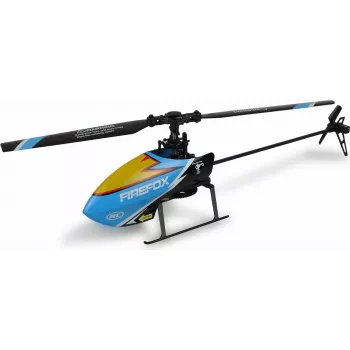 Amewi AFX4 XP Helicóptero RC RTF 2,4 GHz, LiPo 350 mAh, azul/negro