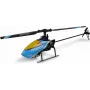 Amewi AFX4 XP Helicóptero RC RTF 2,4 GHz, LiPo 350 mAh, azul/negro