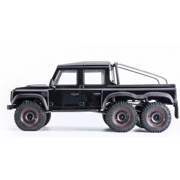 Amewi AMXRock RCX10.3P Crawler 6x6 Pickup negro 1:10 RTR