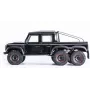 Amewi AMXRock RCX10.3P Crawler 6x6 Pickup negro 1:10 RTR