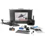 Amewi Apache AH-64D CP Helicopter 6G/3D RTF gris
