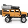 Coche RC AMEWI D90X28 Metal Scale Crawler 4WD 1:28 amarillo